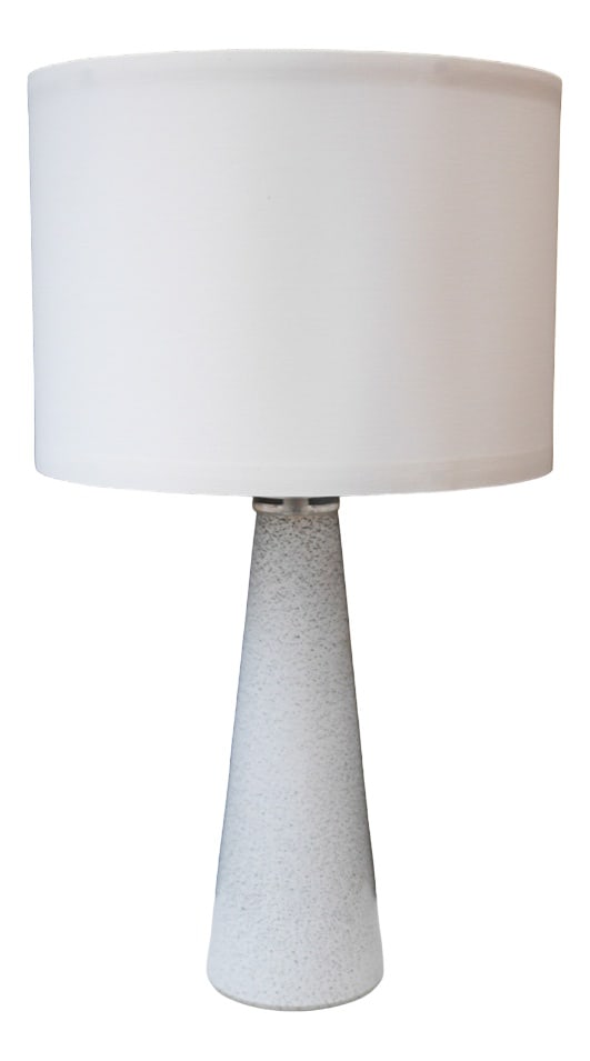 Glass Art Lamp by Bengt Orup for Hyllinge Glasbruk: This is a beautiful, elegant, rather tall and slender hand-blown vintage glass lamp base, handmade by the talented Bengt Orup for Hyllinge glasbruk, Sweden. The piece has a beautiful and simple