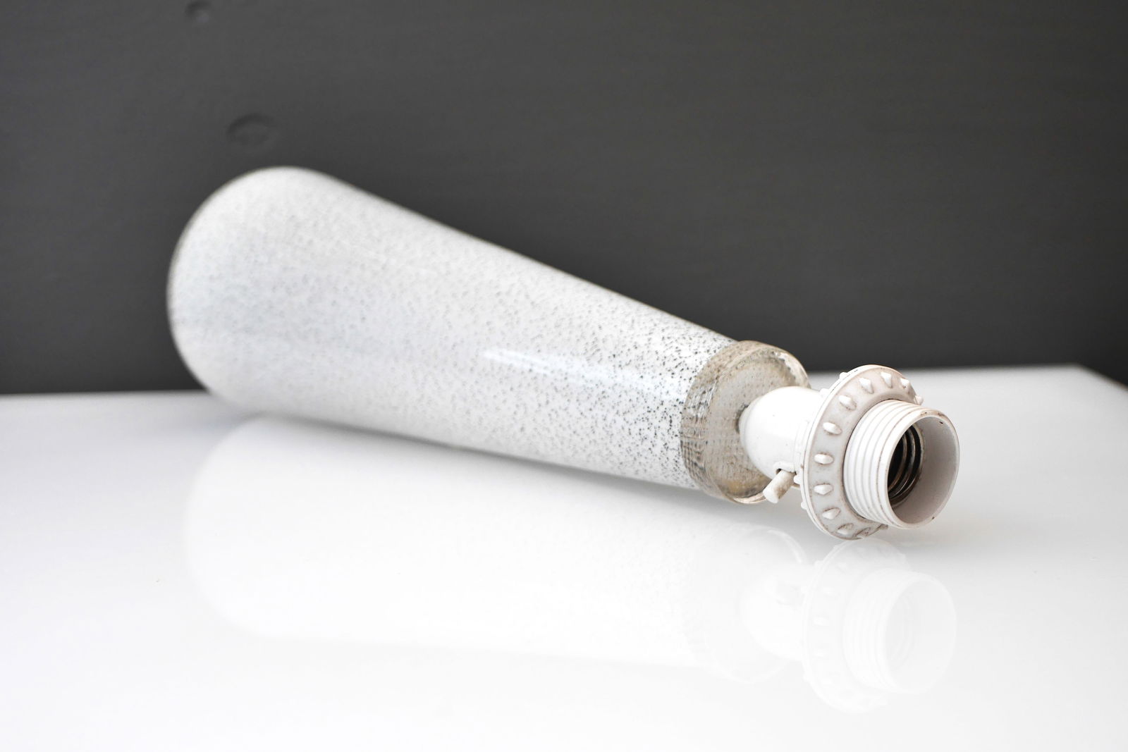 Glass Art Lamp by Bengt Orup for Hyllinge Glasbruk - 4