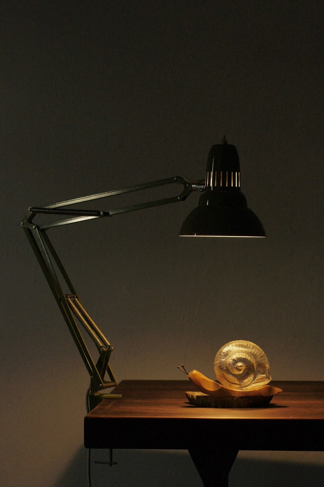 Mid-Century Desk Table Lamp from Ledu, 1960s - 6