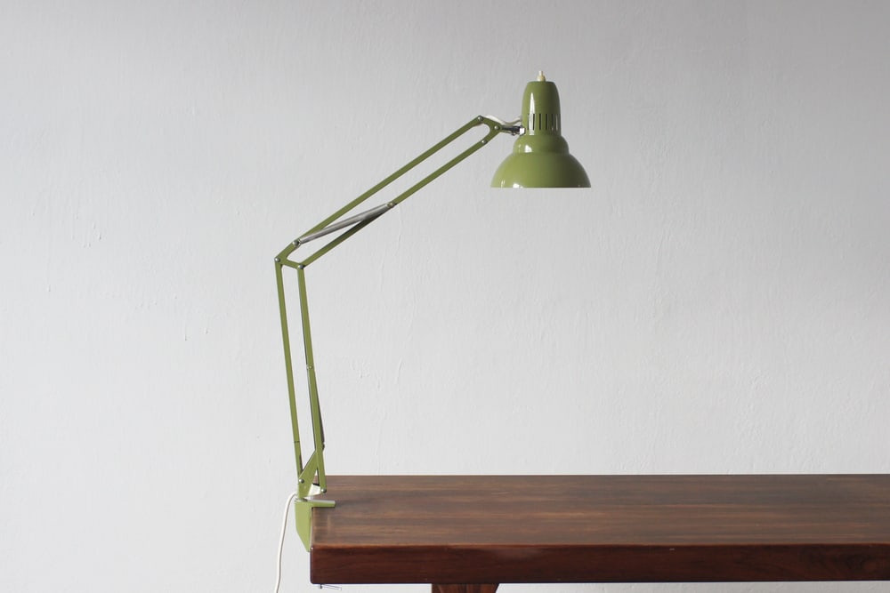 Mid-Century Desk Table Lamp from Ledu, 1960s - 7