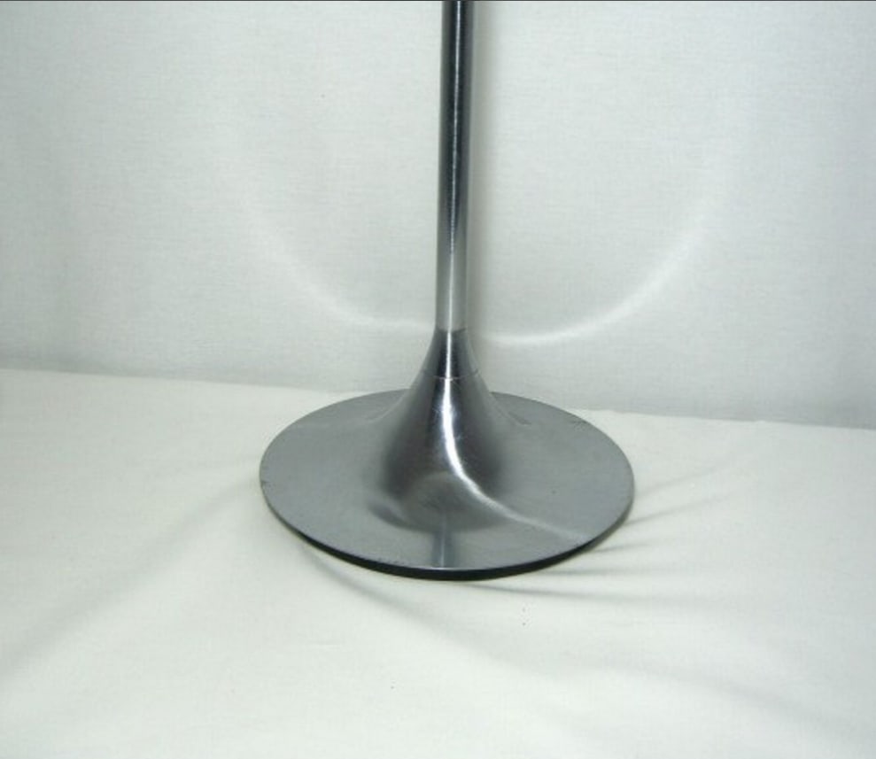 Art Deco Table Lamp in Opaline Glass, 1980s - 8