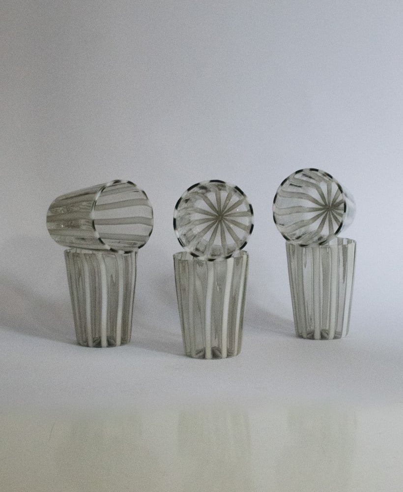 Italian Murano Glassware Set, 2004, Set of 6 - 2