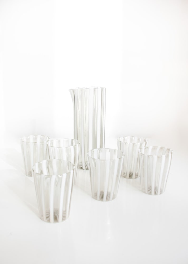 Italian Murano Glassware Set, 2004, Set of 6 - 5