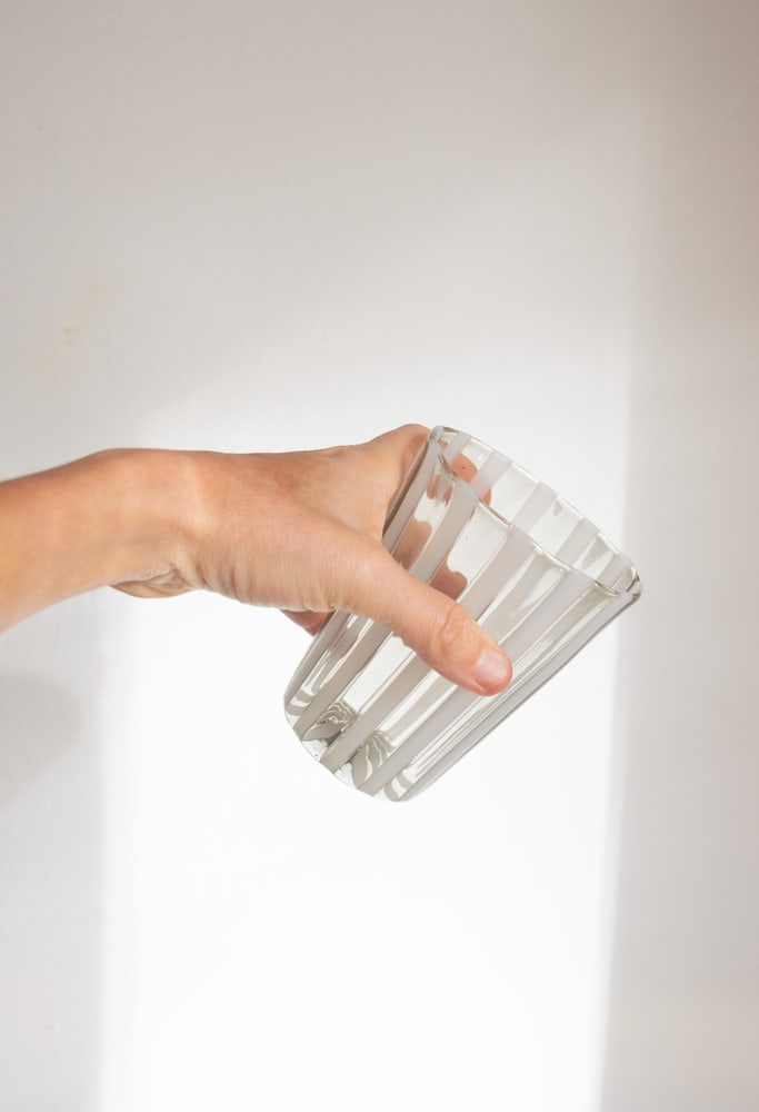 Italian Murano Glassware Set, 2004, Set of 6 - 8