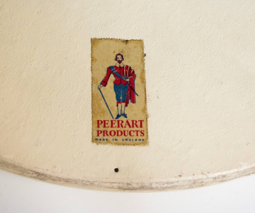 Vintage French Country Mirror, England - 3