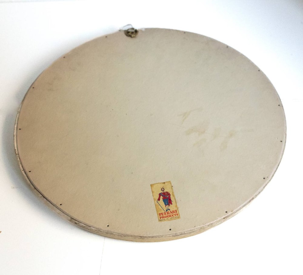 Vintage French Country Mirror, England - 5