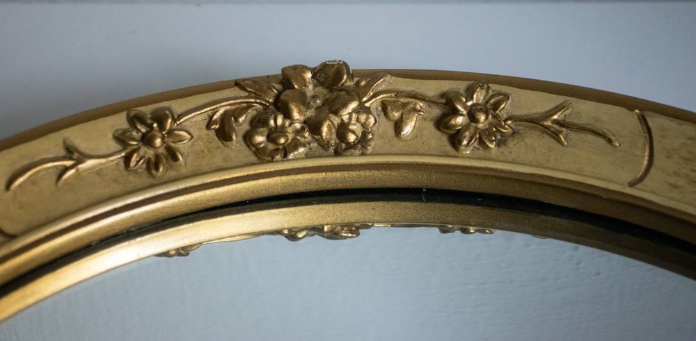 Vintage French Country Mirror, England - 6