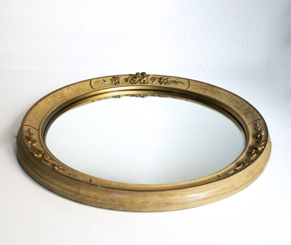 Vintage French Country Mirror, England - 7