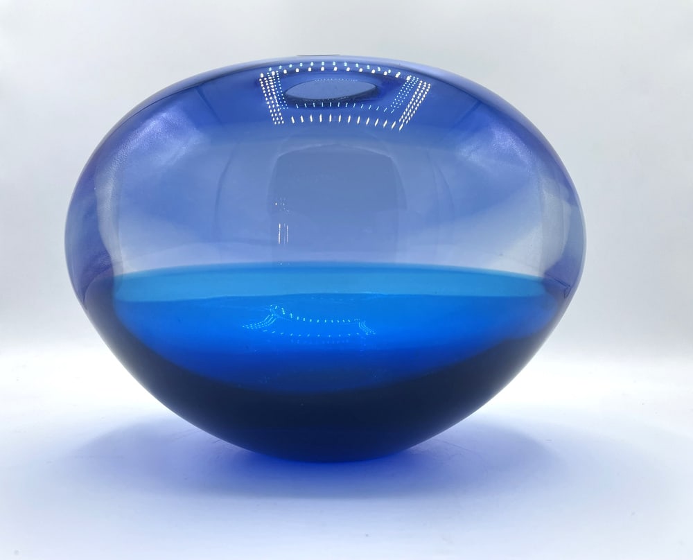 Laine Vase by Timo Sarpaneva for Venini, 1990 - 3