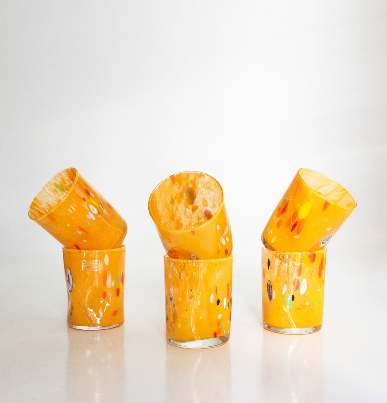 Firenze Drinking Set by Vestidello Luke, Set of 6 - 11