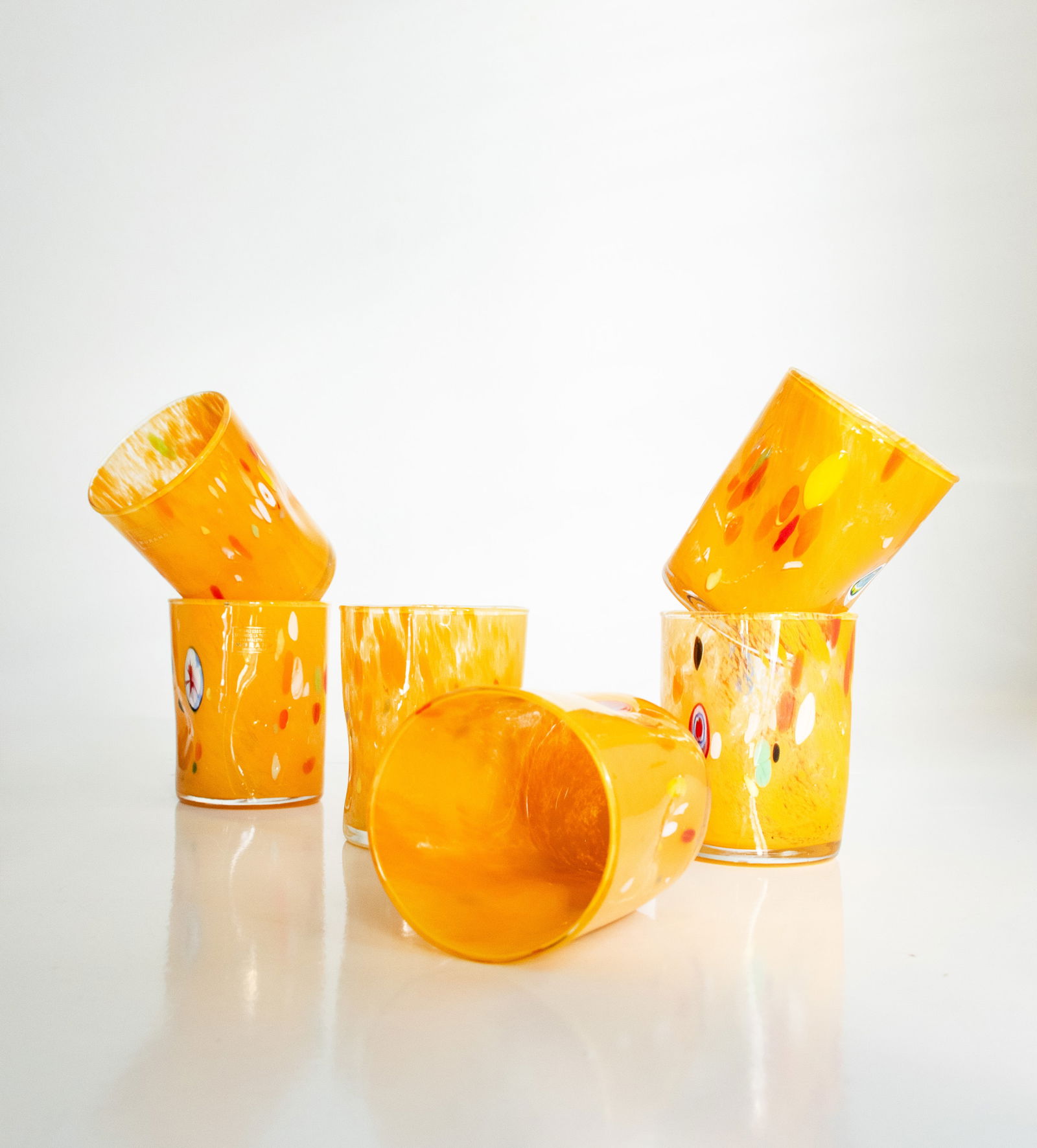 Firenze Drinking Set by Vestidello Luke, Set of 6 - 16