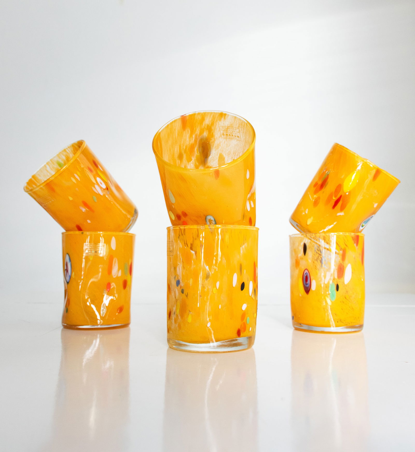 Firenze Drinking Set by Vestidello Luke, Set of 6 - 4