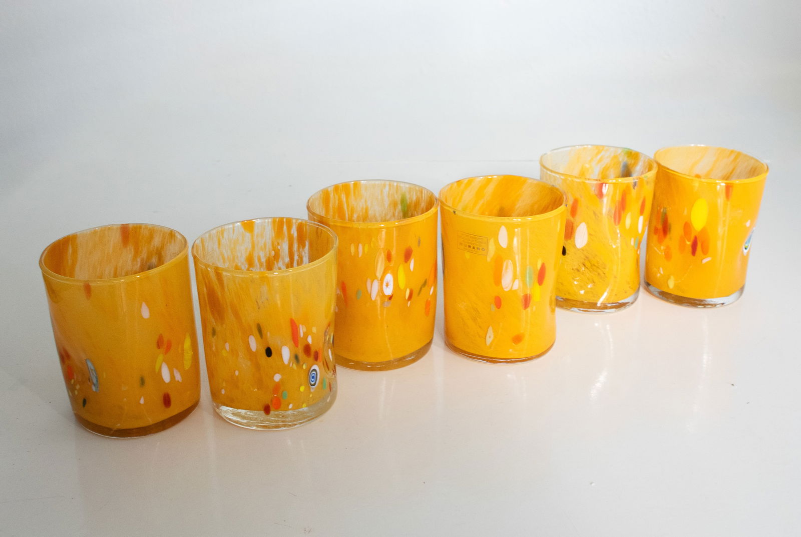 Firenze Drinking Set by Vestidello Luke, Set of 6 - 5