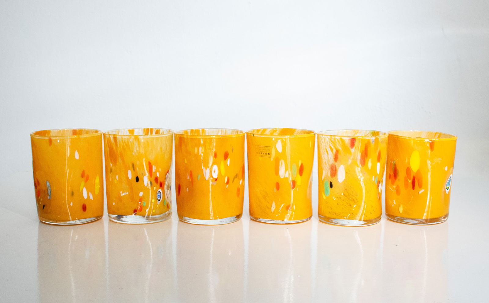 Firenze Drinking Set by Vestidello Luke, Set of 6 - 6