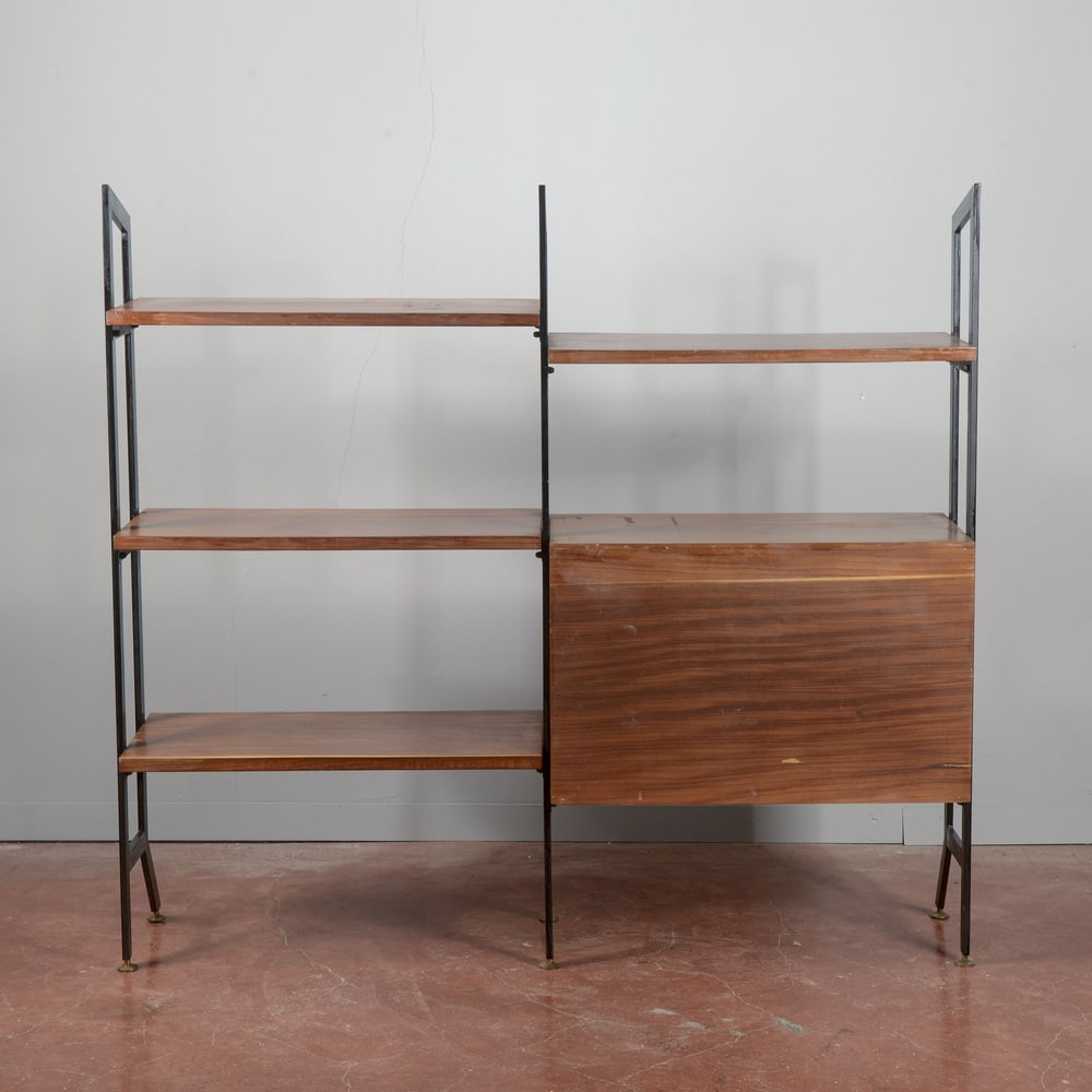 Mid-Century Modern Open Bookcase, 1960s - 11