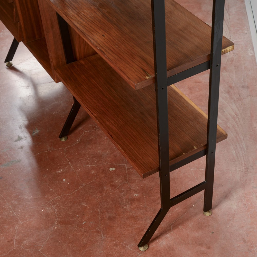 Mid-Century Modern Open Bookcase, 1960s - 13