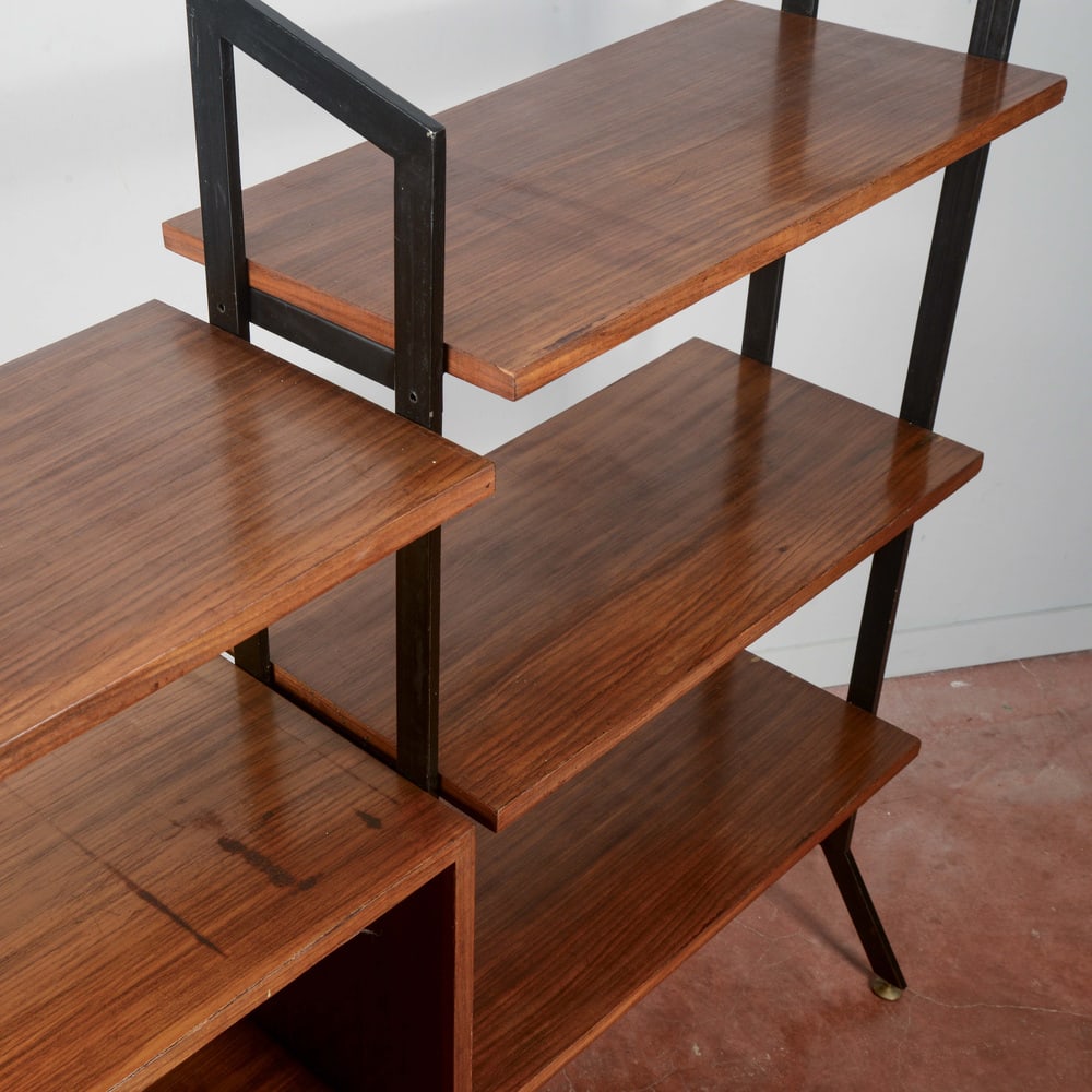 Mid-Century Modern Open Bookcase, 1960s - 15