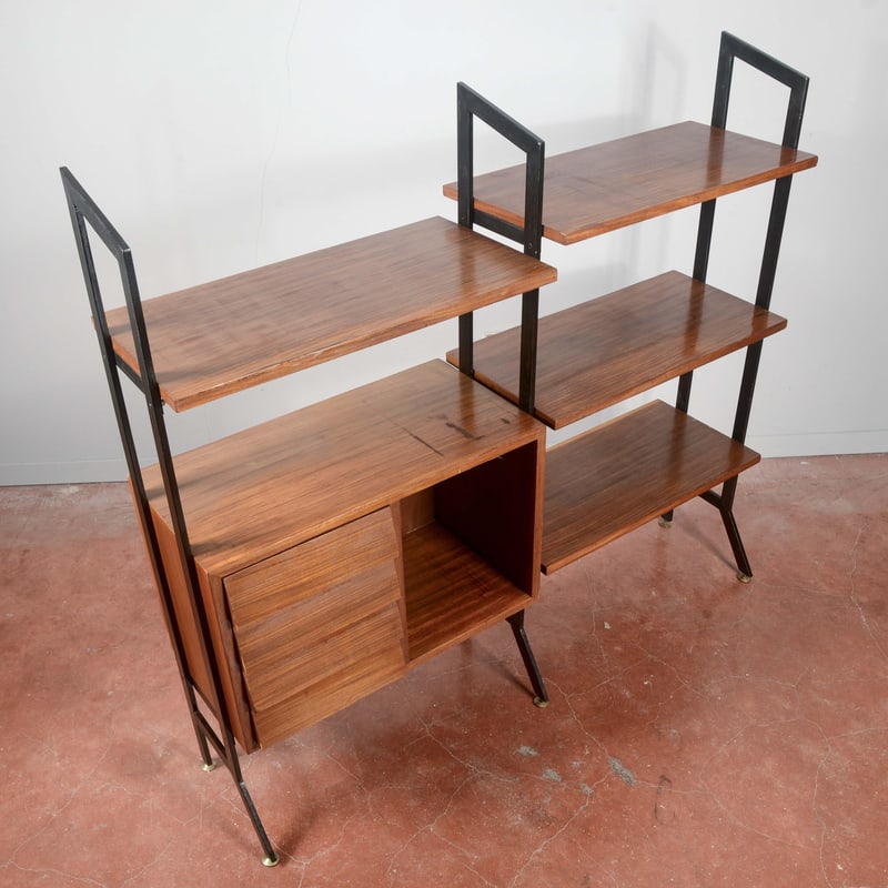 Mid-Century Modern Open Bookcase, 1960s - 20