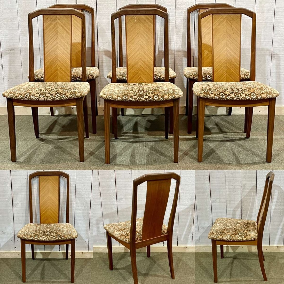 Vintage Teak Chairs from G-Plan, 1970s, Set of 6 - 10