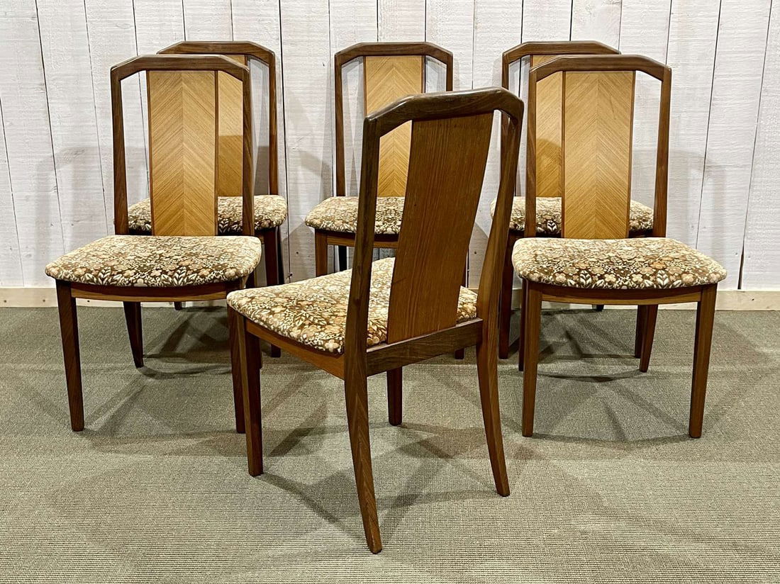 Vintage Teak Chairs from G-Plan, 1970s, Set of 6 - 12