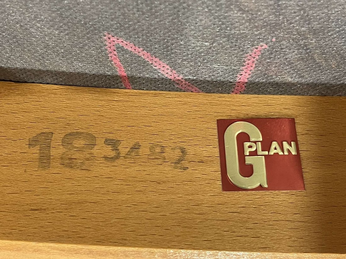 Vintage Teak Chairs from G-Plan, 1970s, Set of 6 - 2