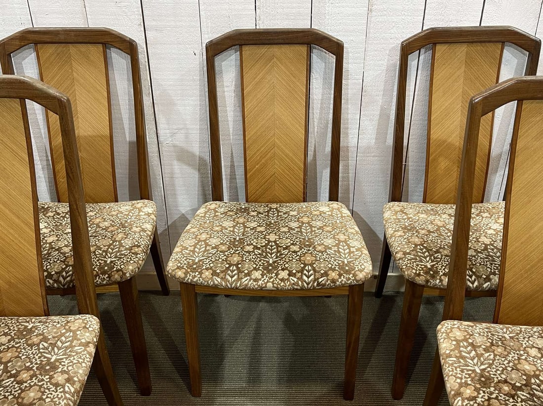 Vintage Teak Chairs from G-Plan, 1970s, Set of 6 - 7