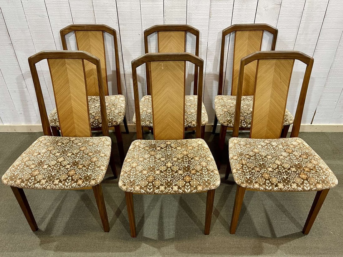 Vintage Teak Chairs from G-Plan, 1970s, Set of 6 - 9