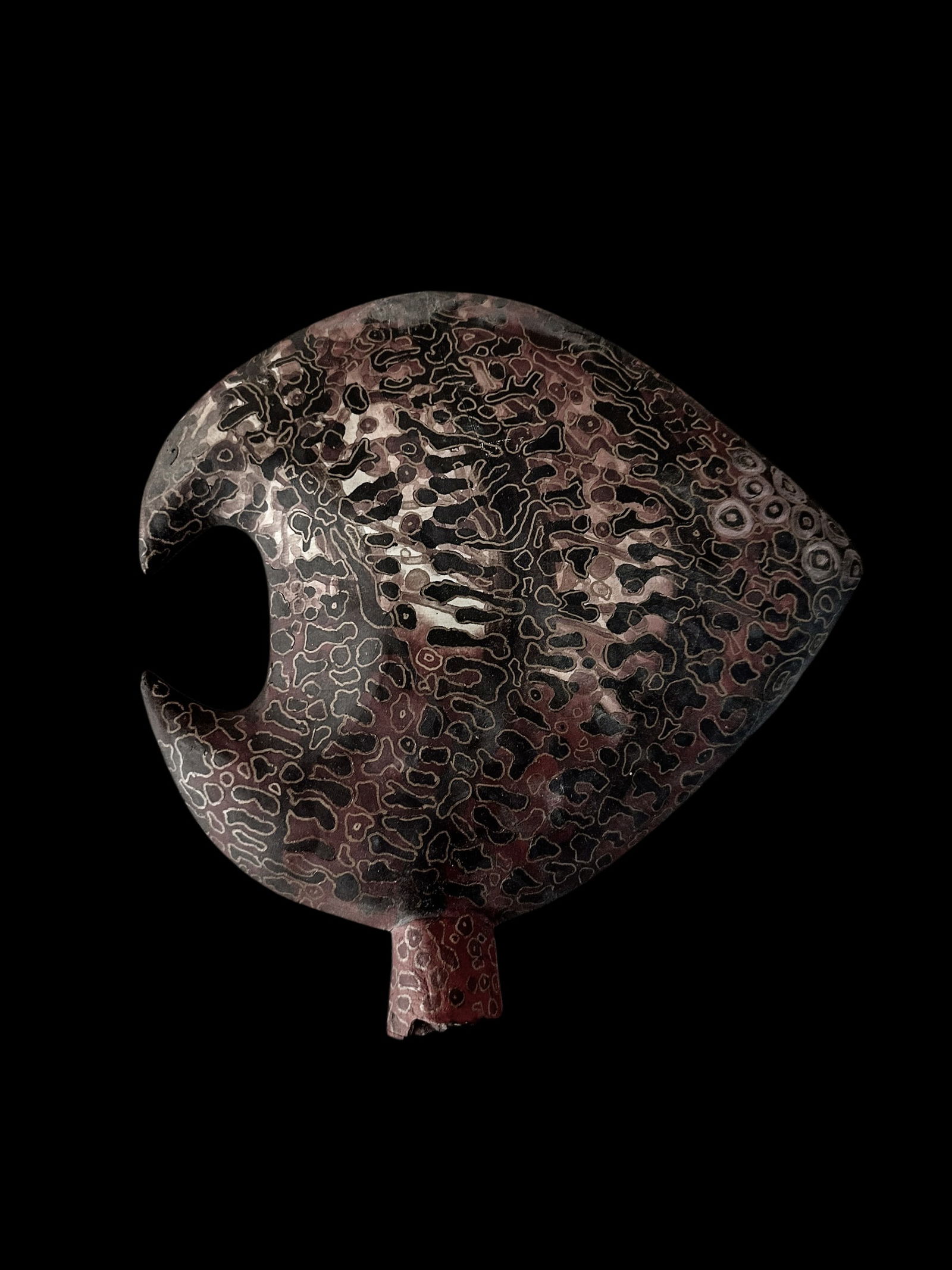 Vintage Ceramics by Ilda Fodor, 1990s, Set of 6 - 10