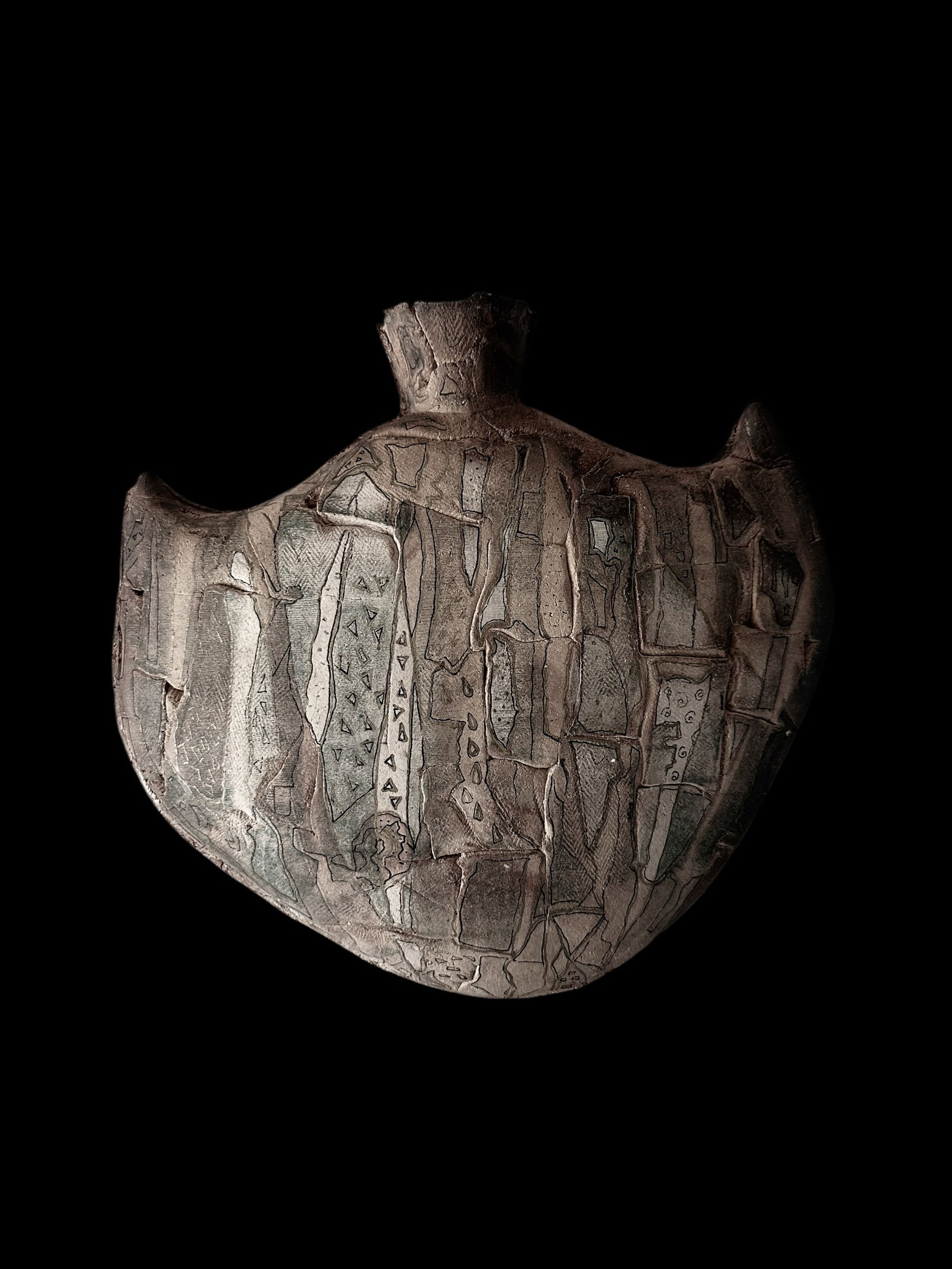 Vintage Ceramics by Ilda Fodor, 1990s, Set of 6 - 14