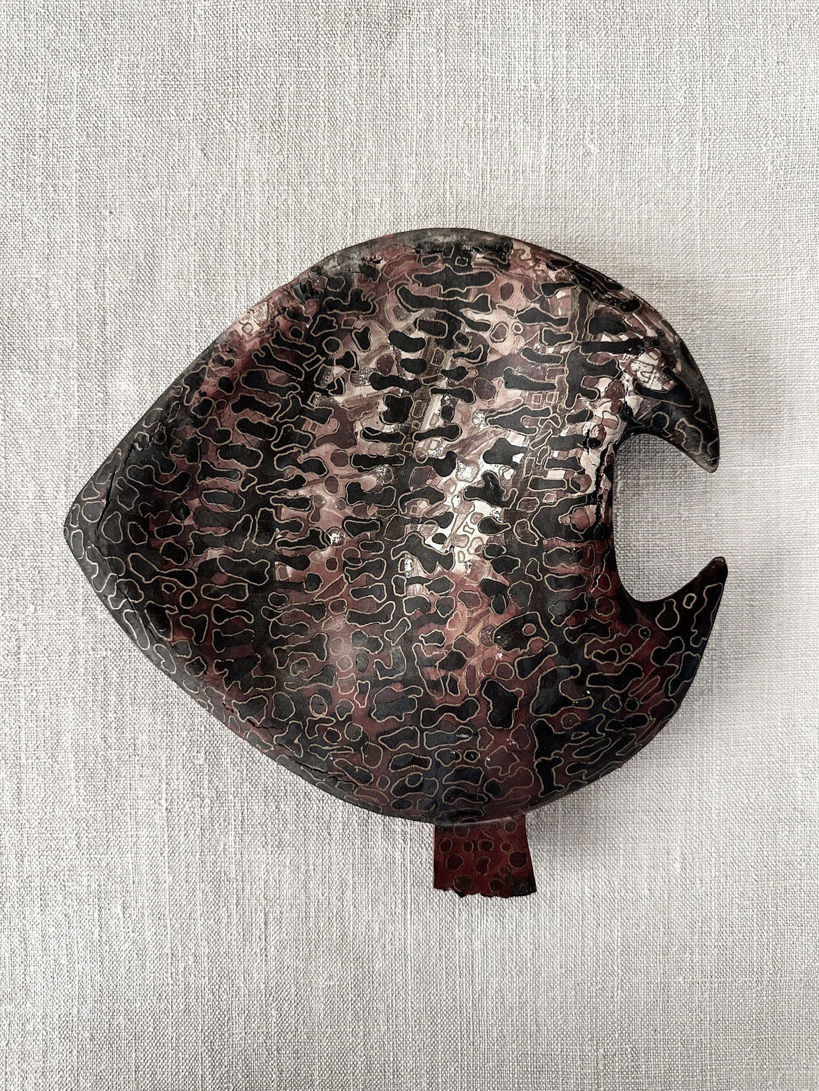 Vintage Ceramics by Ilda Fodor, 1990s, Set of 6 - 17