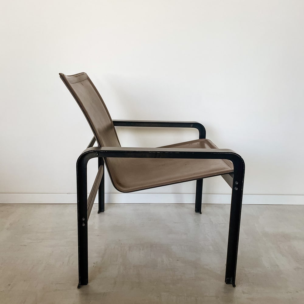 Lounge Chairs by Golfo Dei Poeti for Matteo Grassi - 3