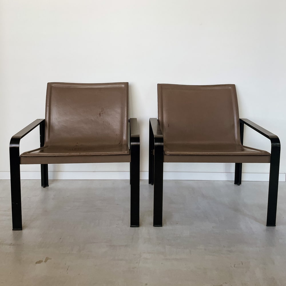 Lounge Chairs by Golfo Dei Poeti for Matteo Grassi - 5
