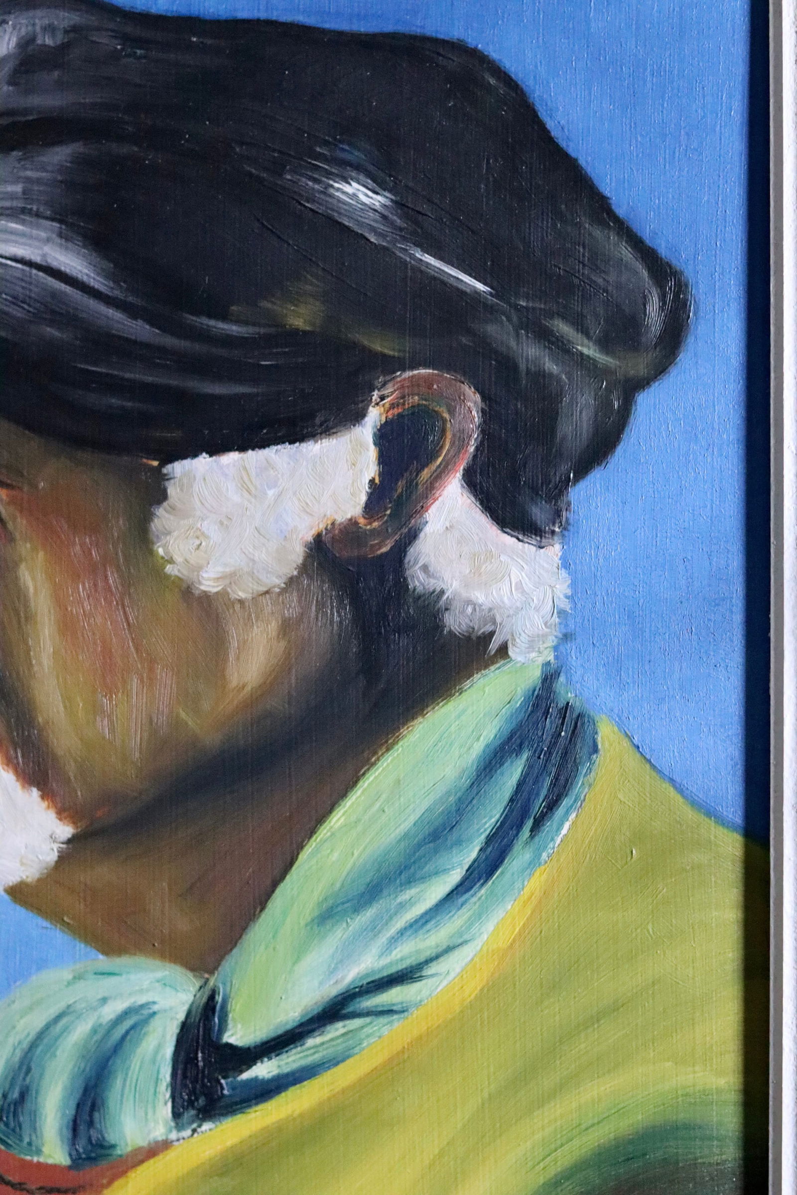 Tornquist, Portrait of Fisherman, 1960s, Framed - 10