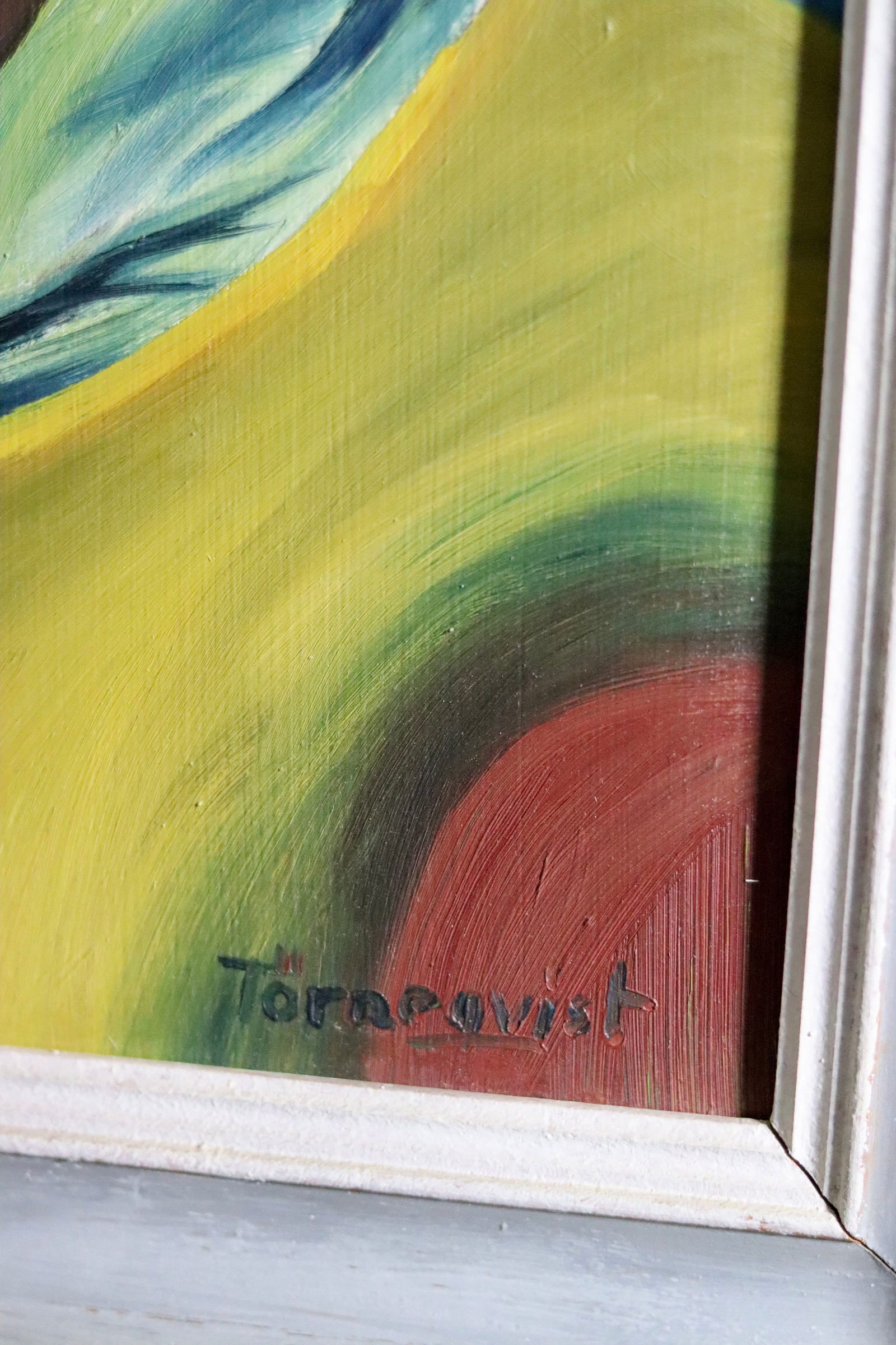 Tornquist, Portrait of Fisherman, 1960s, Framed - 5