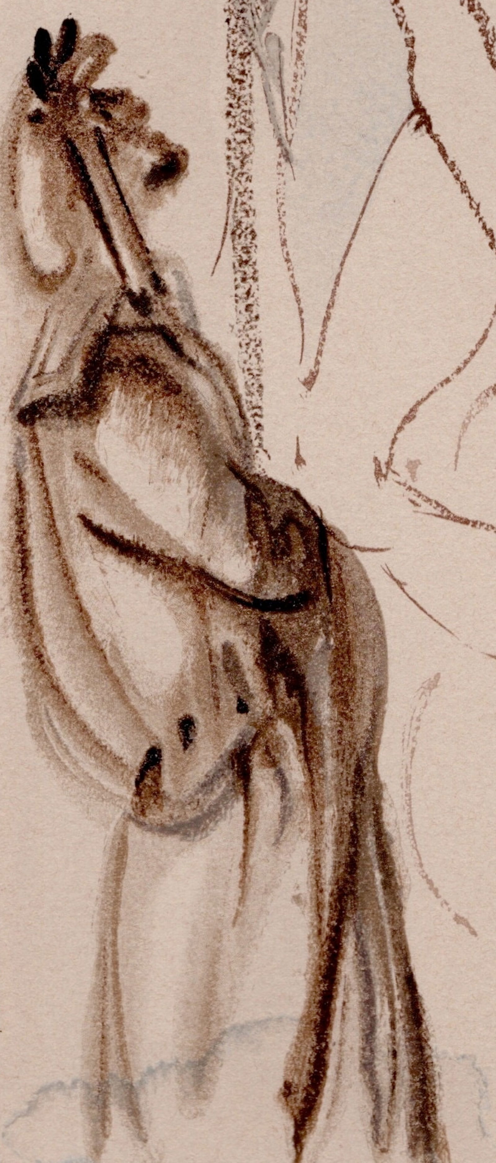 Salvador Dali, The Faithful Angels, 1964, Woodcut - 8