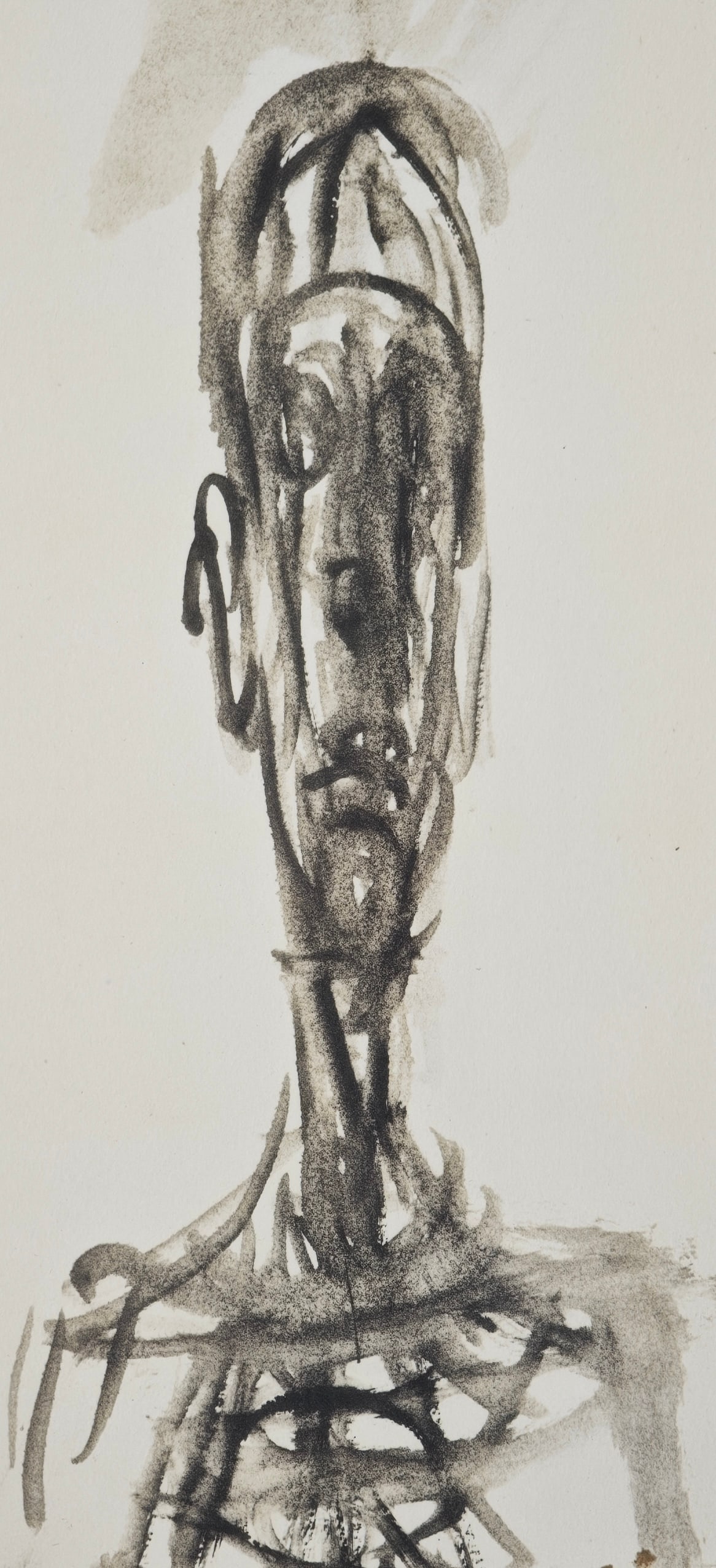 A. Giacometti, Portrait of Diego, 1963, Lithograph - 8