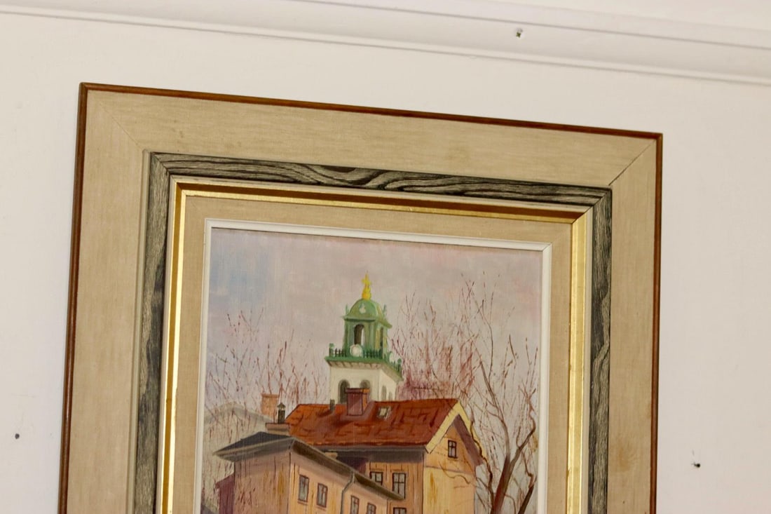 Björn Roberts, Anderswgatan, 1950s, Oil, Framed - 3