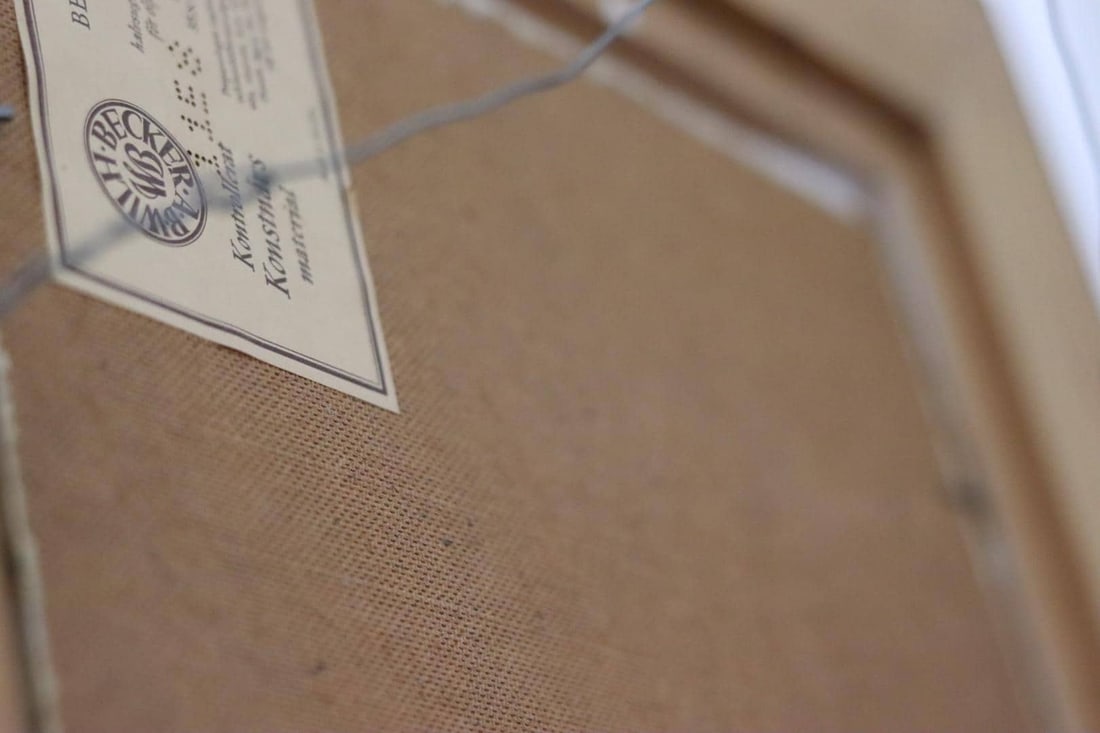 Björn Roberts, Anderswgatan, 1950s, Oil, Framed - 6