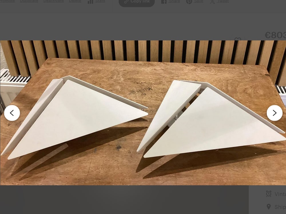 Modern Wall Sconces from Adesignstudio, Set of 2 - 7