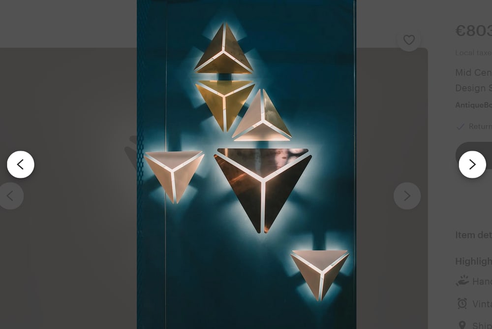 Modern Wall Sconces from Adesignstudio, Set of 2 - 8