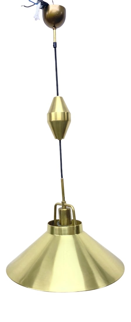 Pendant Lamp by Fritz Schlegel for Lyfa, 1960s (1 of 10)