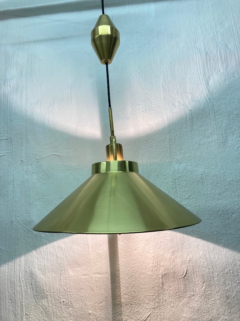 Pendant Lamp by Fritz Schlegel for Lyfa, 1960s - 3