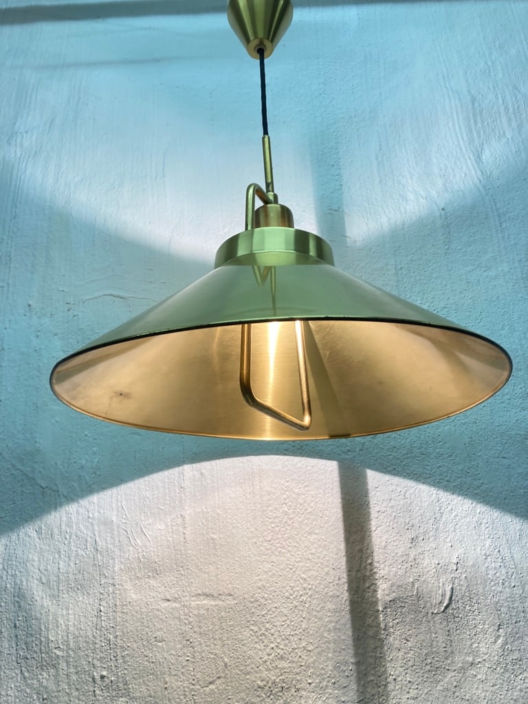 Pendant Lamp by Fritz Schlegel for Lyfa, 1960s - 4