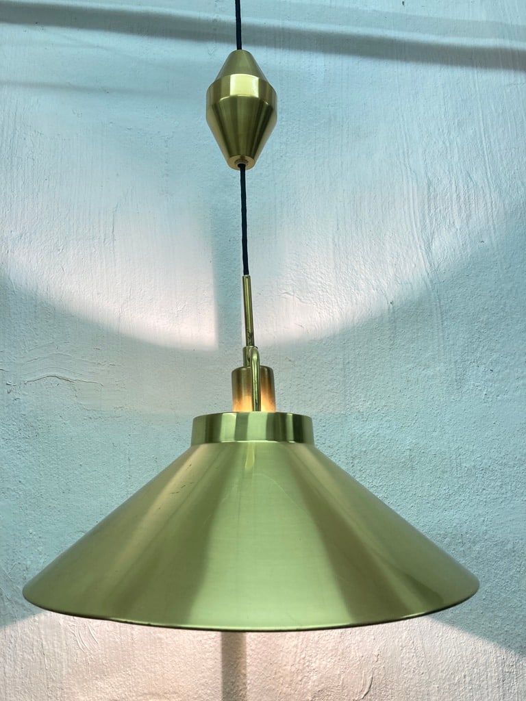Pendant Lamp by Fritz Schlegel for Lyfa, 1960s - 5