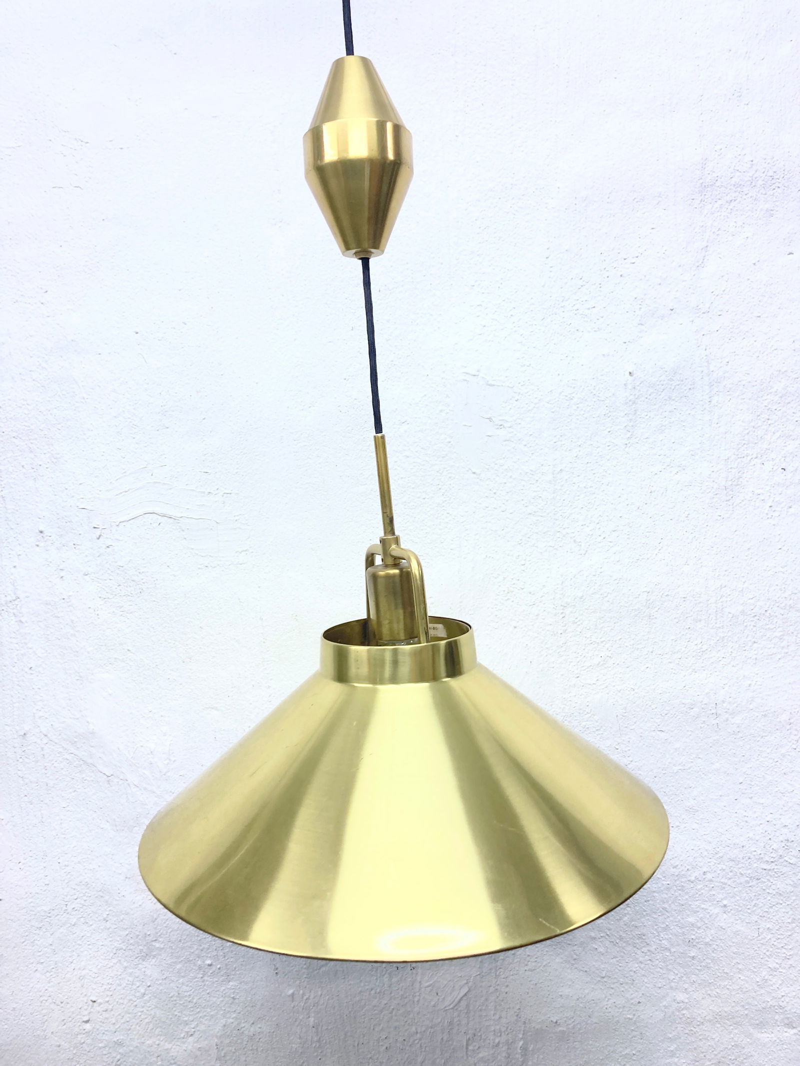 Pendant Lamp by Fritz Schlegel for Lyfa, 1960s - 7