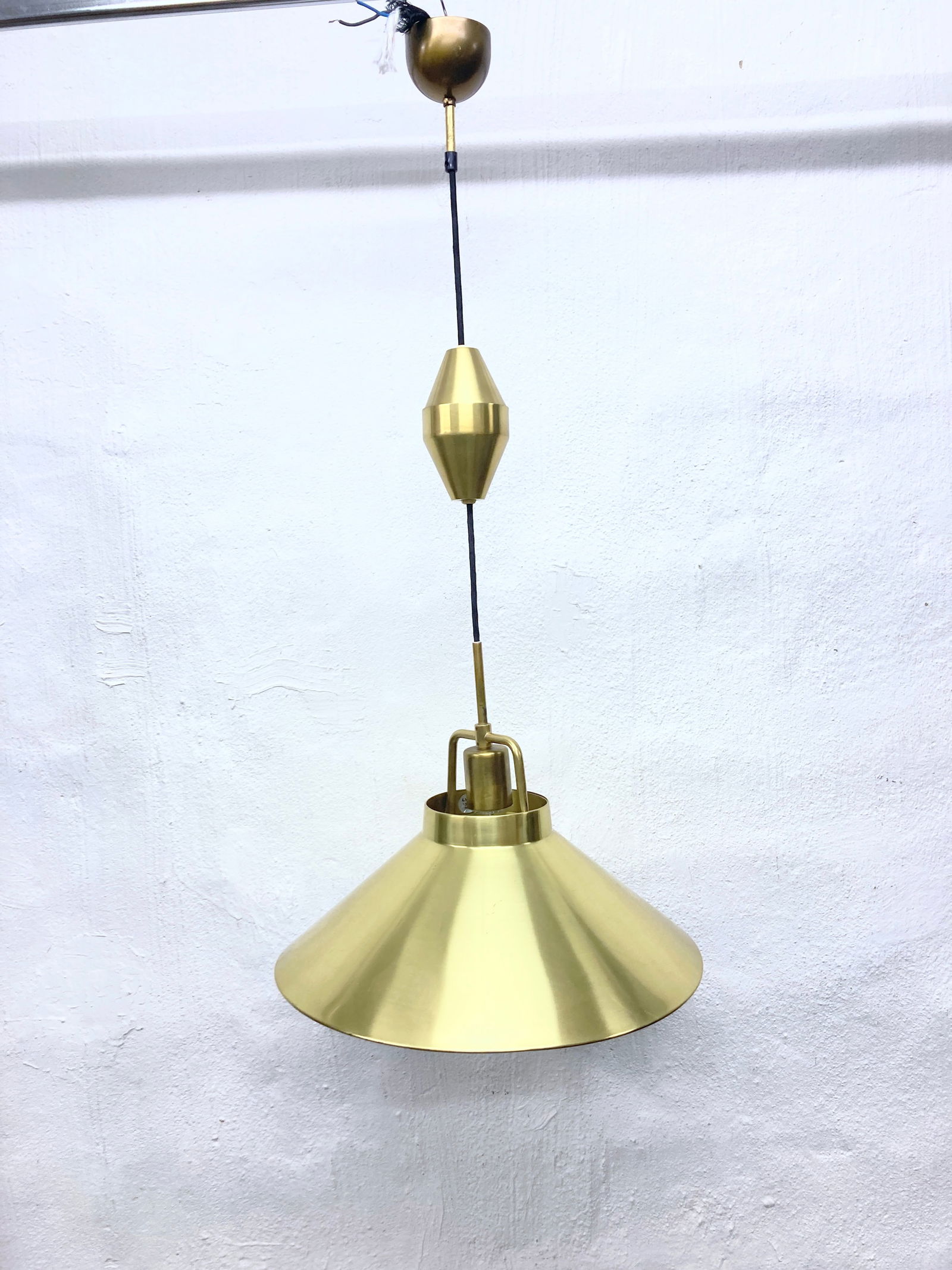 Pendant Lamp by Fritz Schlegel for Lyfa, 1960s - 9