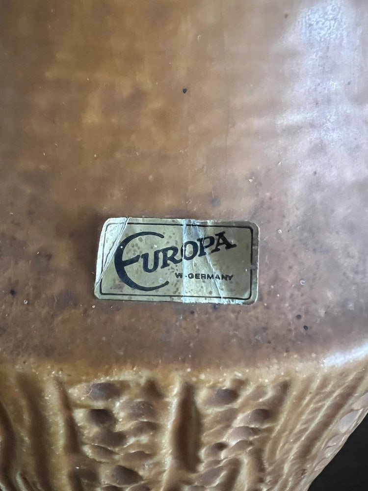 Vintage Floor Vase from Carstens Tönnieshof, 1970s - 2