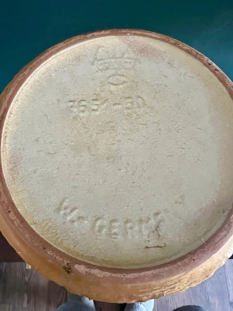 Vintage Floor Vase from Carstens Tönnieshof, 1970s - 4