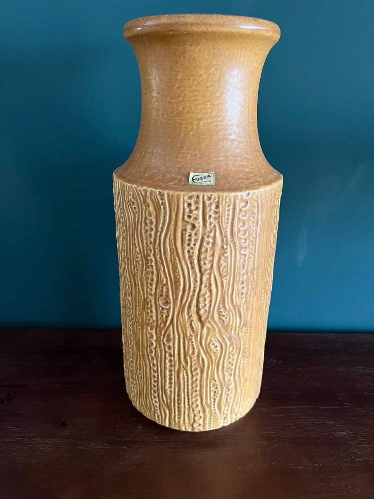 Vintage Floor Vase from Carstens Tönnieshof, 1970s - 8