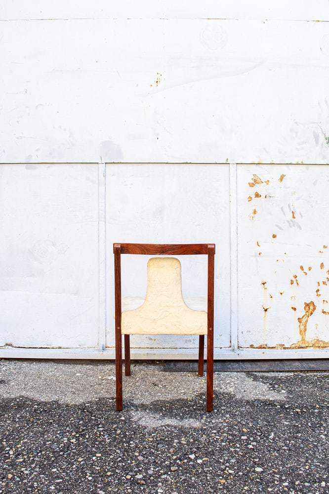 Chairs by C. Salocchi for Luigi Sormani, Set of 6 - 5